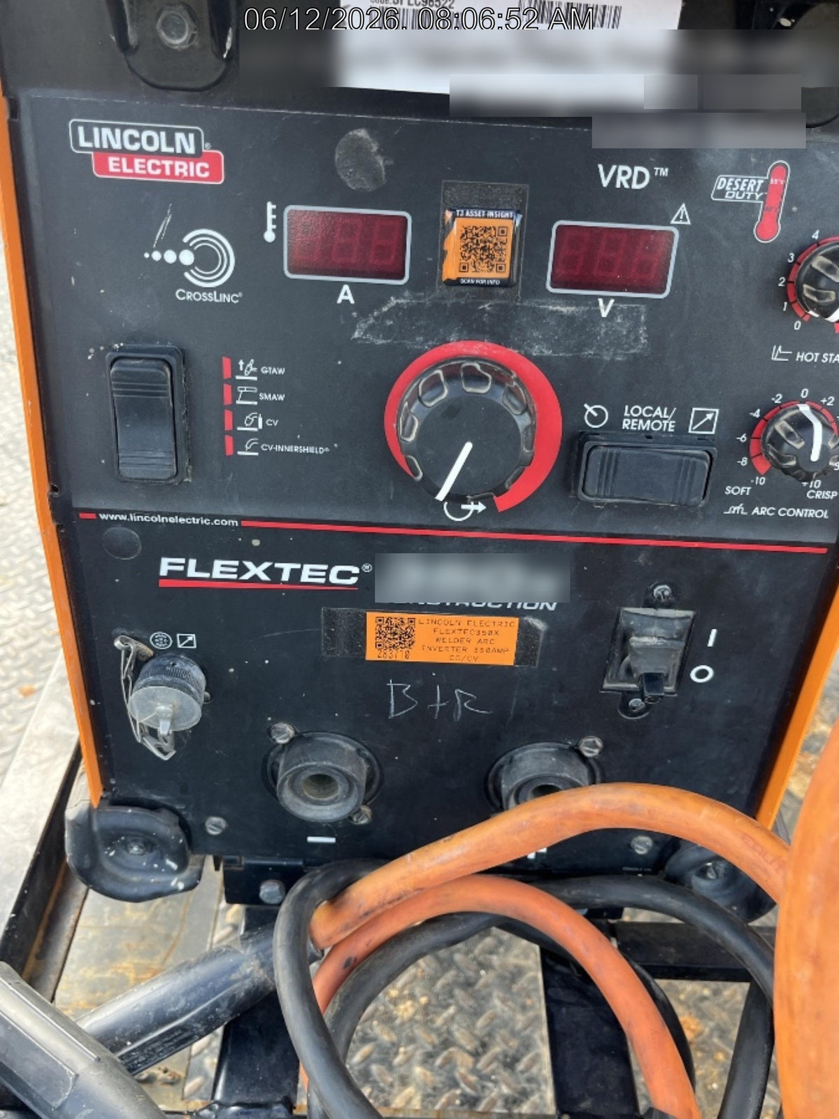 2022 LINCOLN ELECTRIC FLEXTEC 350X