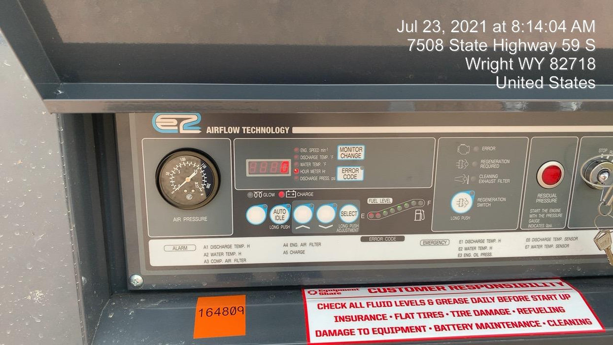 2021 AIRMAN PDS185S-6E1