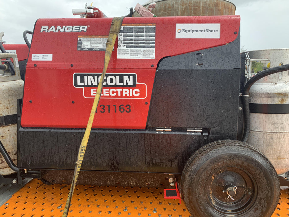 2021 Lincoln Electric Ranger 305 LPG K3430-1, Ranger 305 LPG, Undercarriage, Tank Holder & Strap, 10kw AC Gen, 25hp Kohler LPG Eng