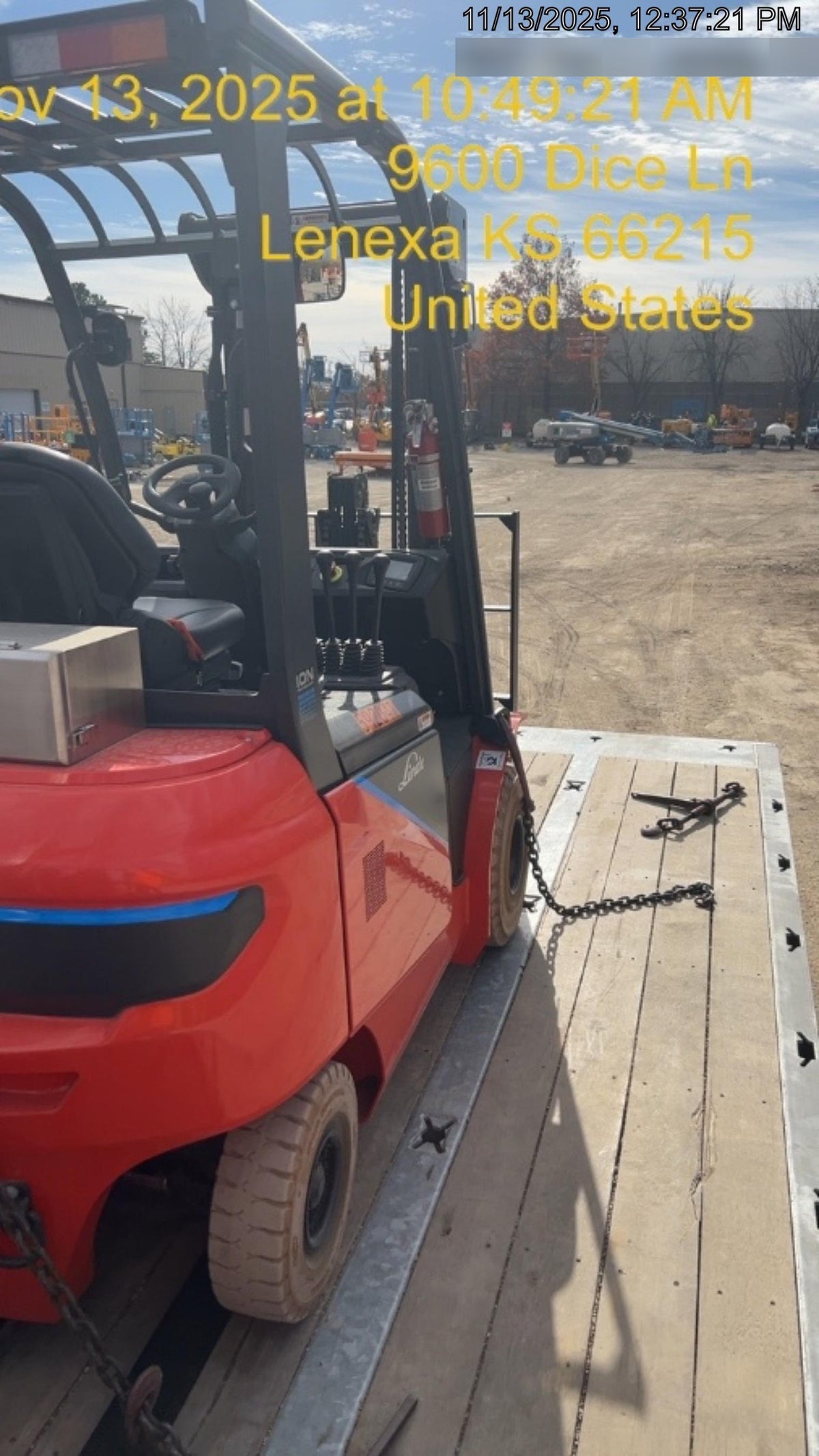 2024 LINDE E25BHP