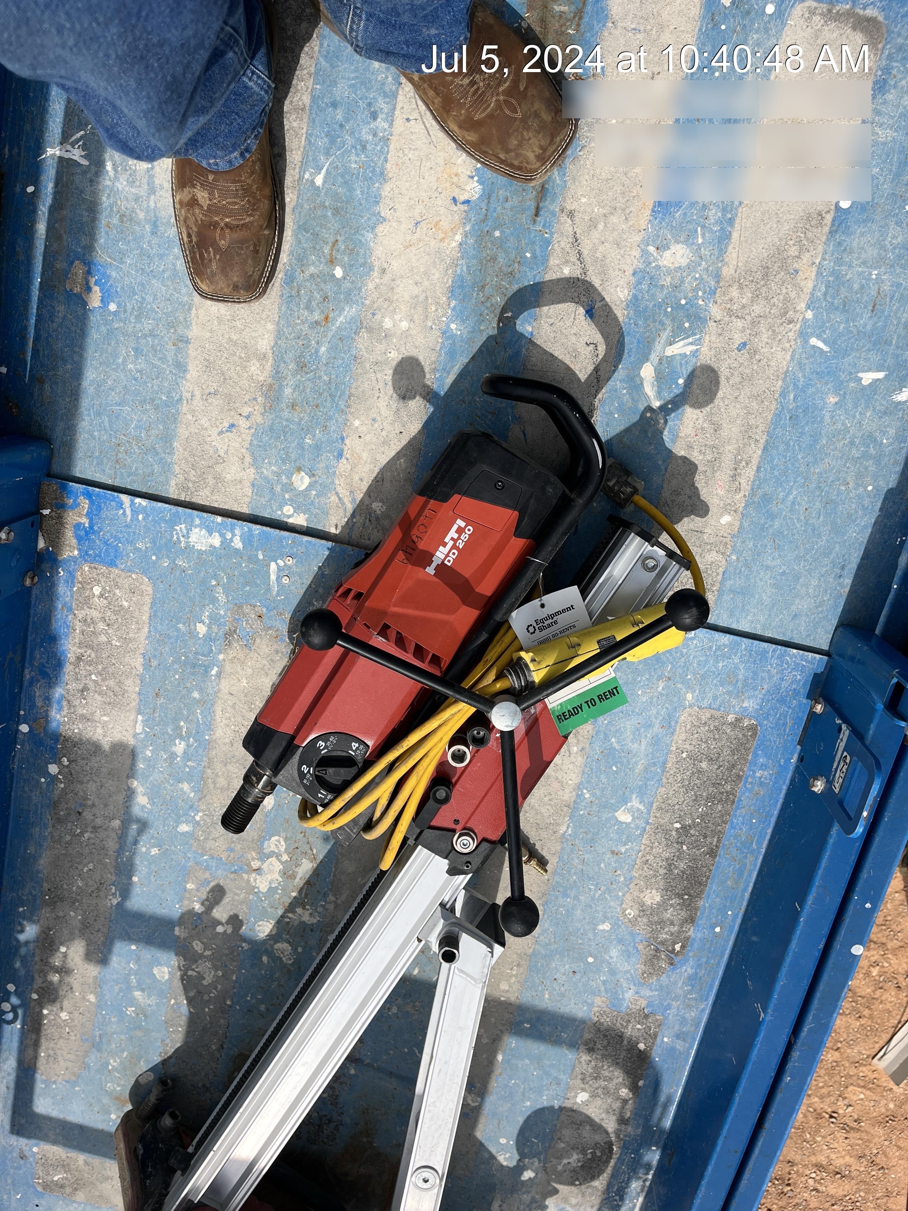 2019 HILTI DD 250
