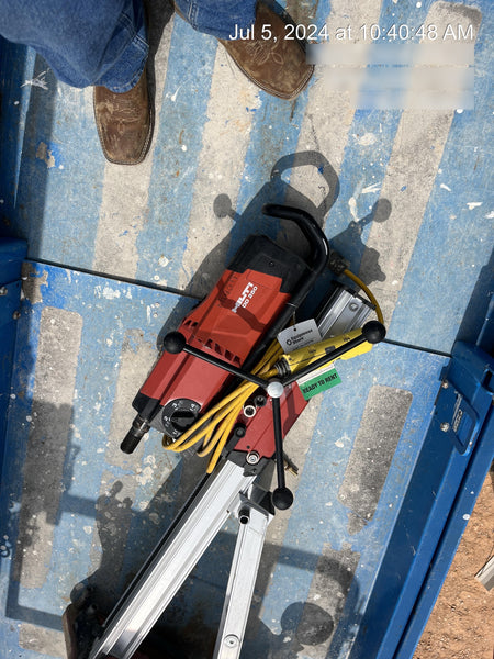 2019 HILTI DD 250