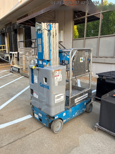 2019 GENIE GR-20