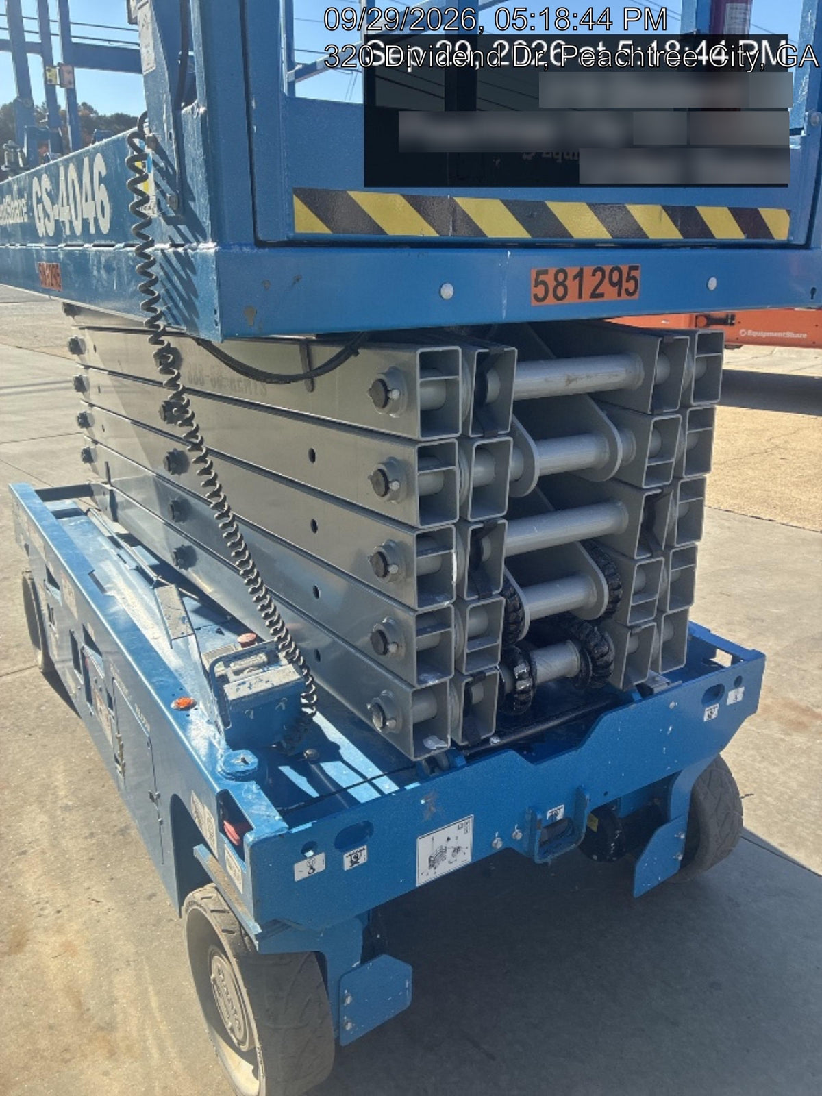 2025 GENIE GS-4046 E Drive