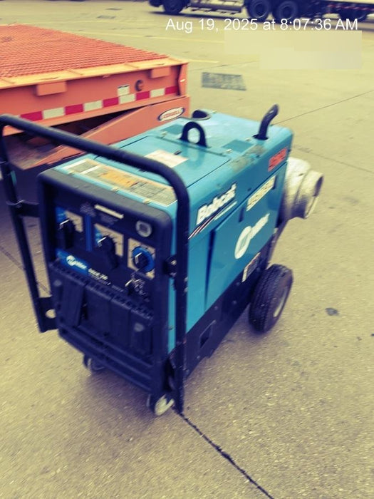 2019 Miller Electric BOBCAT 250 Standard w/Running Gear, Bracket, Hose