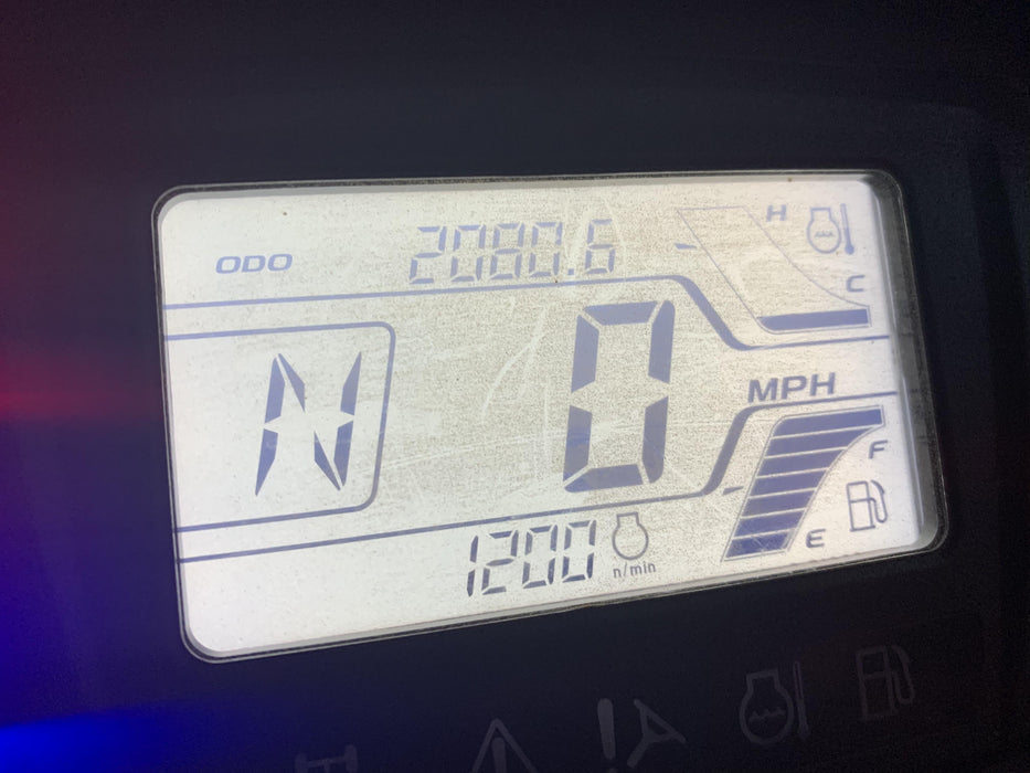 2019 KUBOTA RTV-XG850WL-H