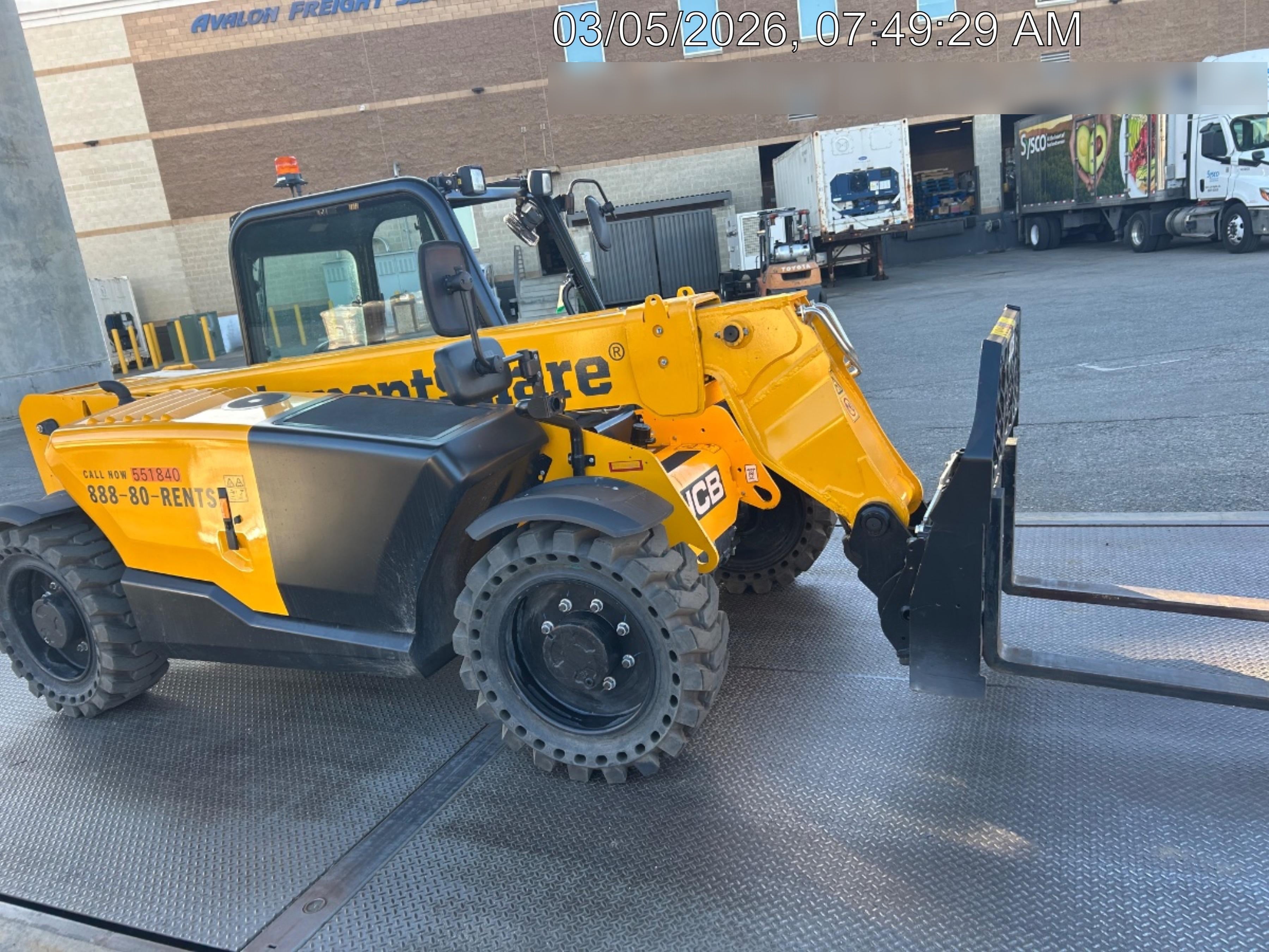 2025 JCB 505-20TC
