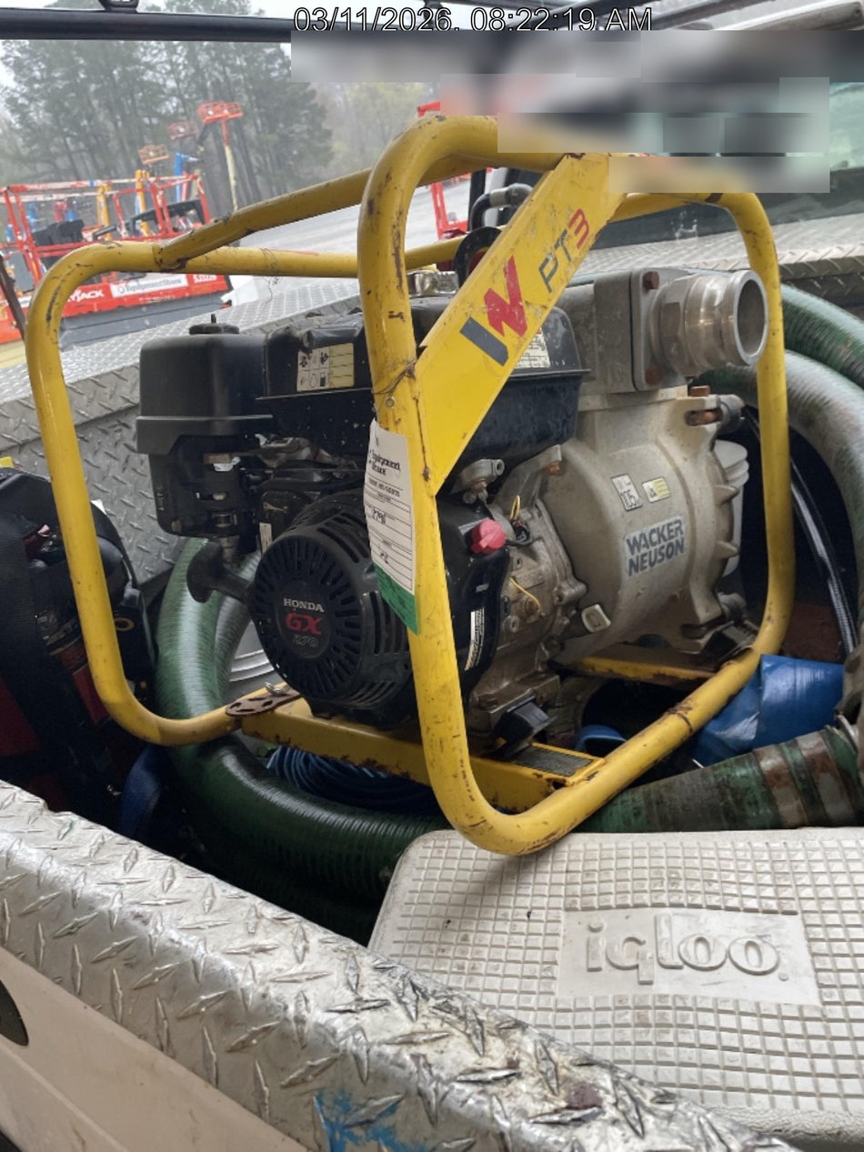 2020 WACKER NEUSON PT3A
