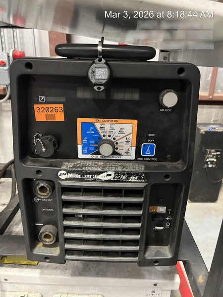 2023 MILLER ELECTRIC XMT 350