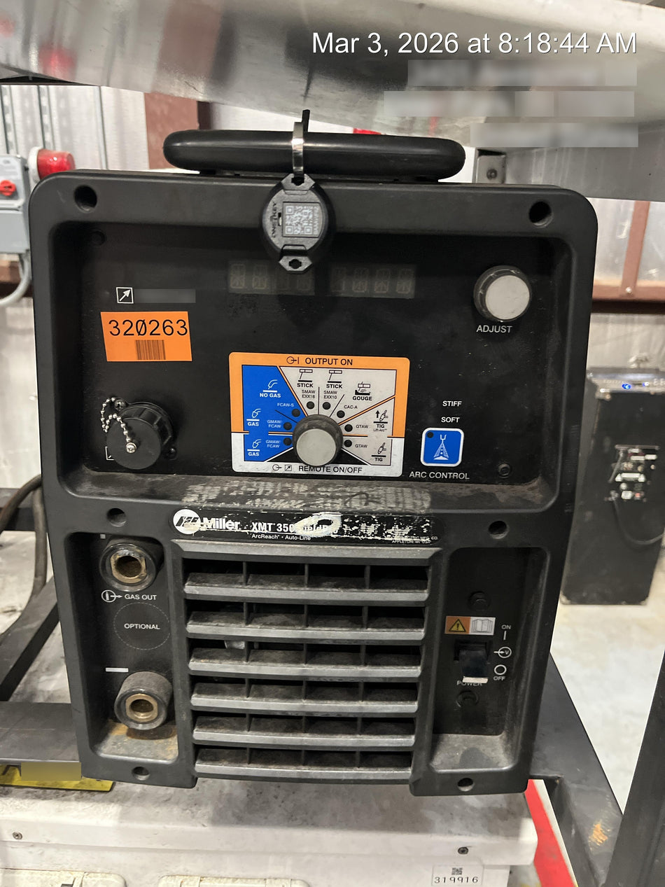 2023 MILLER ELECTRIC XMT 350