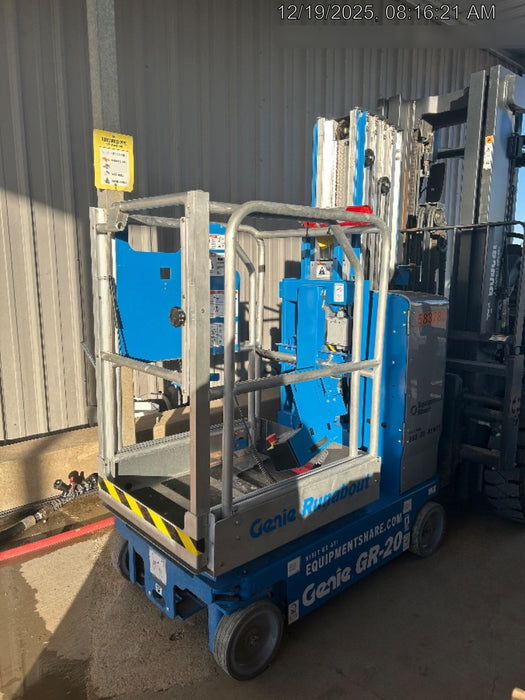 2025 GENIE GR-20