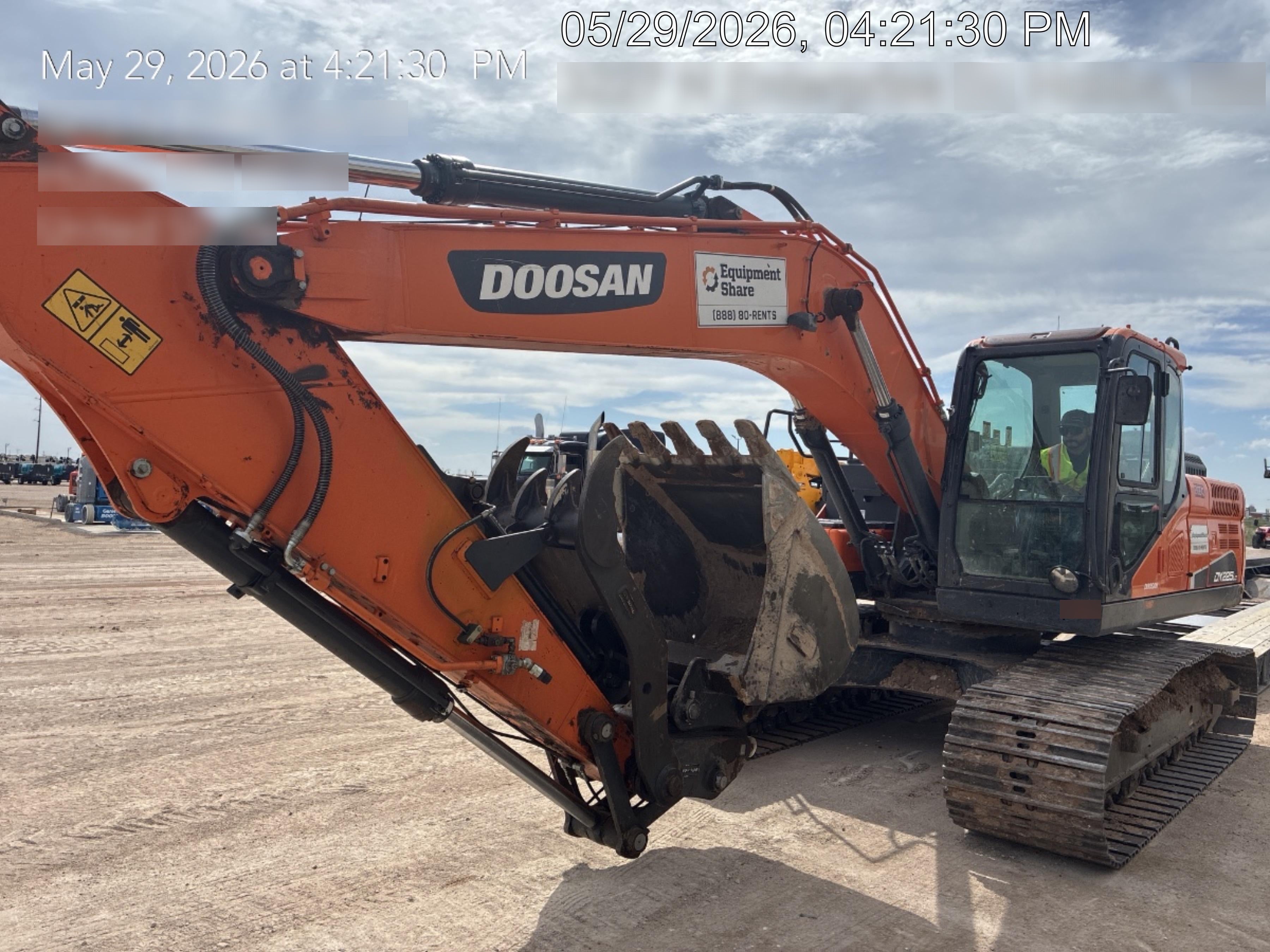 2019 DOOSAN DX225LC-5