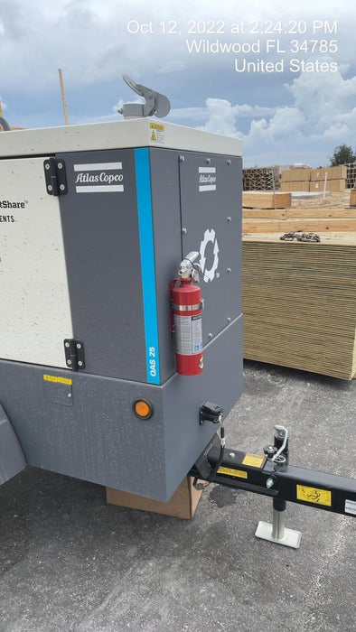 2022 ATLAS COPCO QAS25 CWK