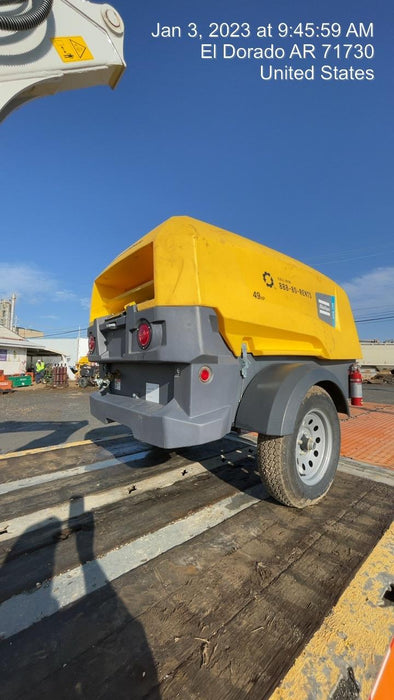 2022 ATLAS COPCO XAS188 CWK