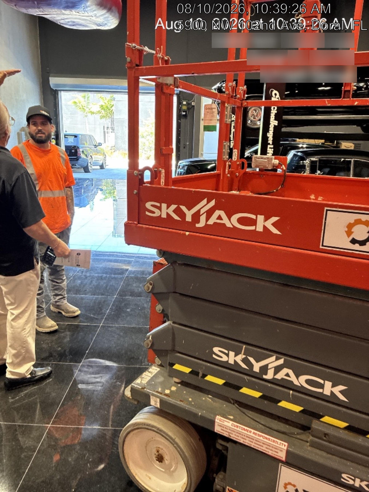 2022 SKYJACK SJ4732