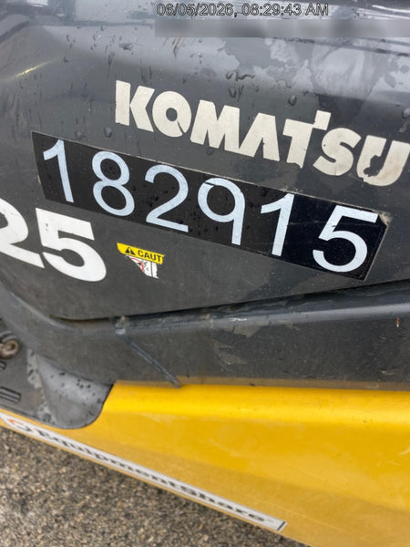 2021 KOMATSU FG25T-16