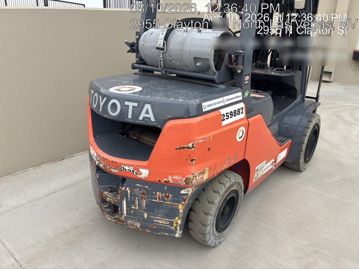 2022 TOYOTA 50-8FGU30 LP - Quad