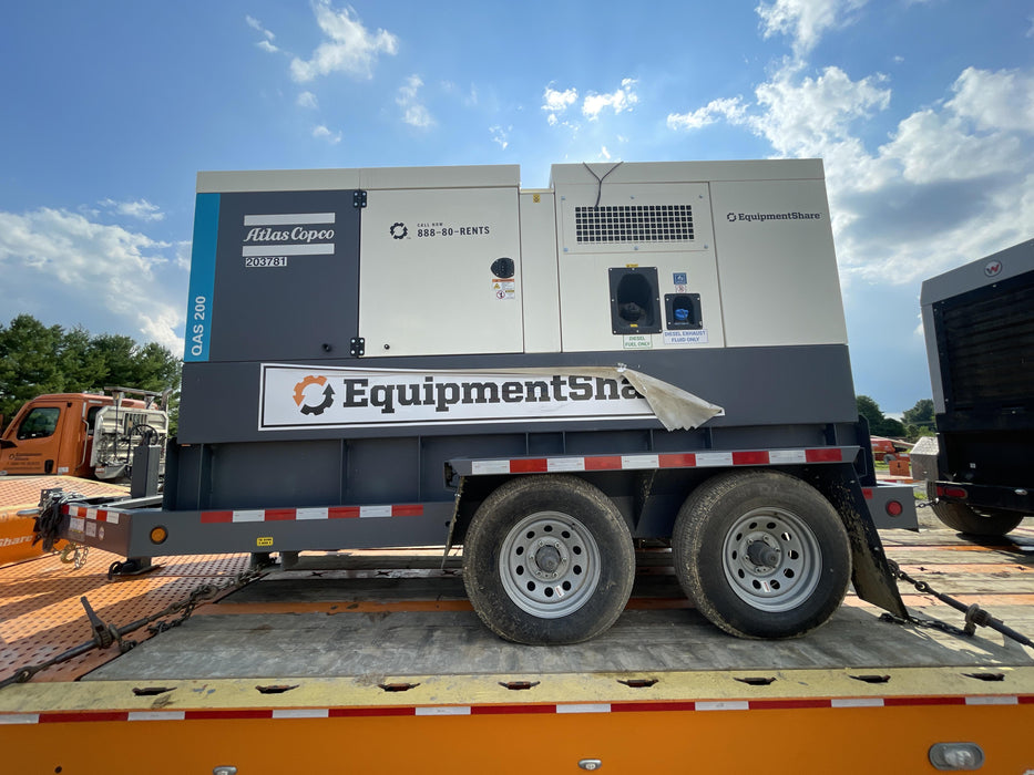 2022 ATLAS COPCO QAS200
