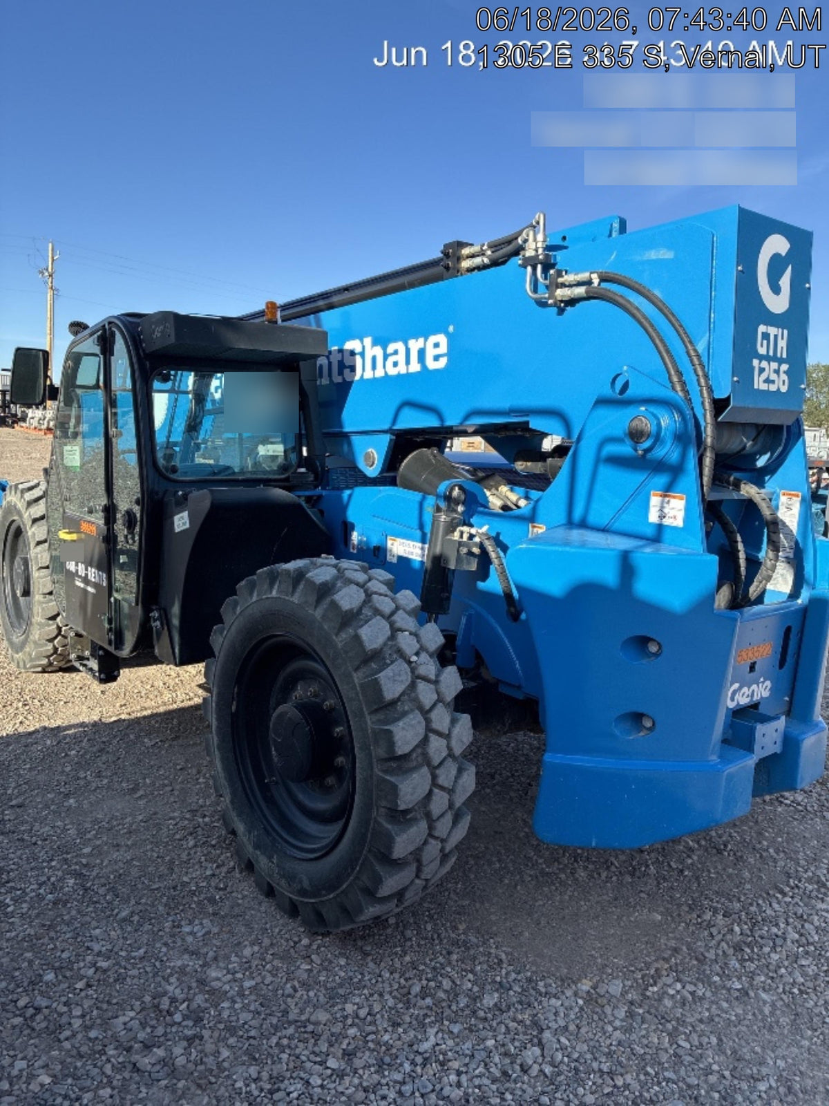 2025 GENIE GTH-1256