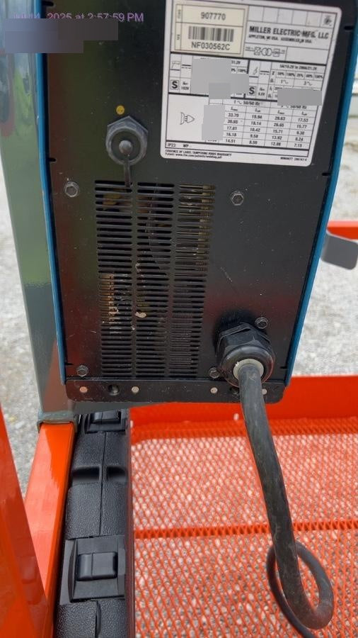 2025 MILLER ELECTRIC CST-282