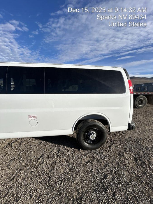 2025 CHEVROLET Express Van - Rental