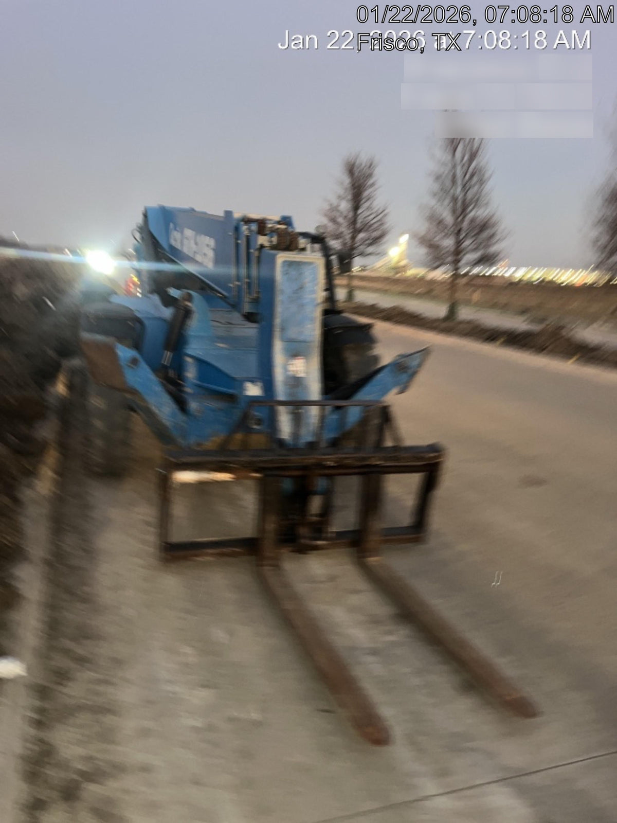 2017 Genie GTH-1056 Open Cab/Solid Tires