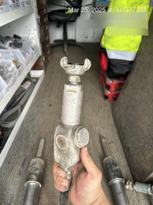 2020 MICHIGAN PNEUMATIC MP-133-ORANGE-NEP