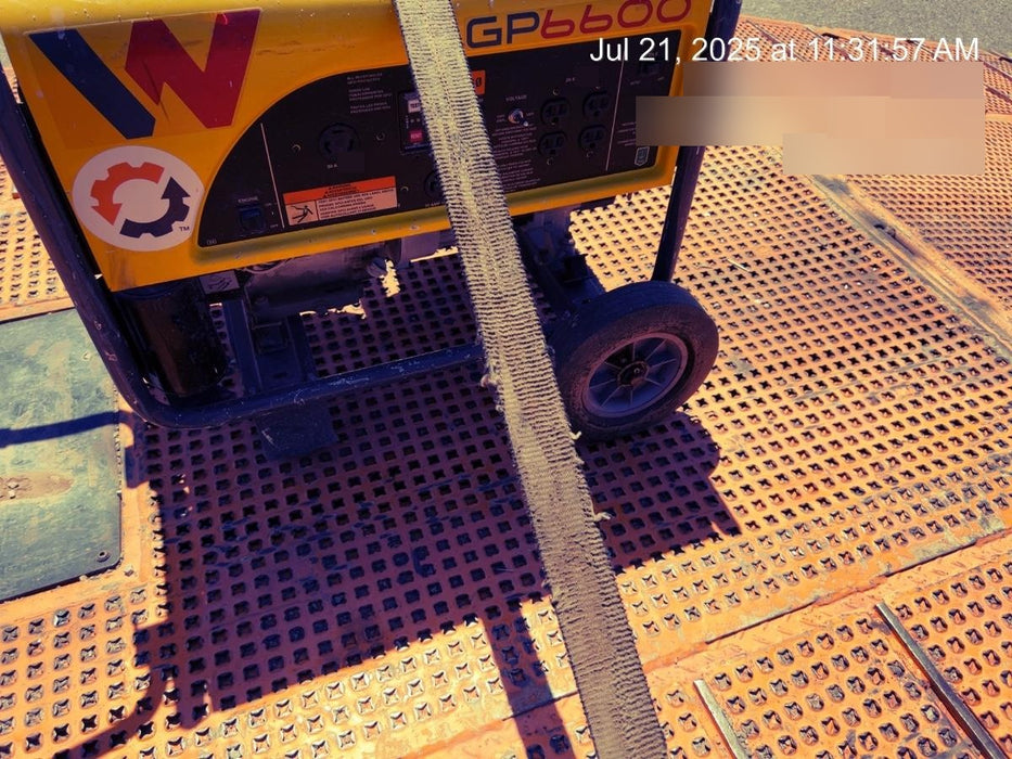 2020 WACKER NEUSON GP6600A