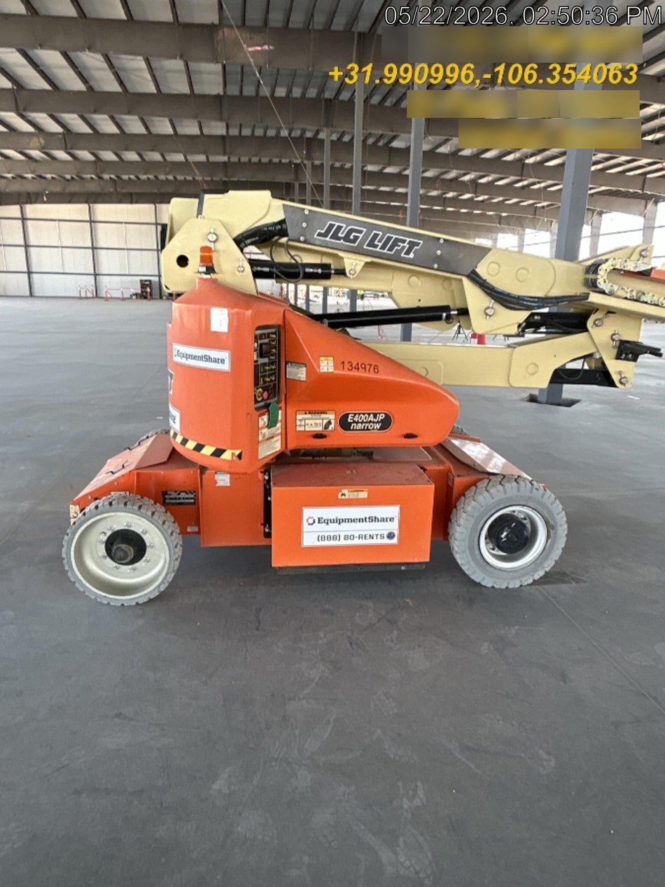 2021 JLG E400AJP Narrow