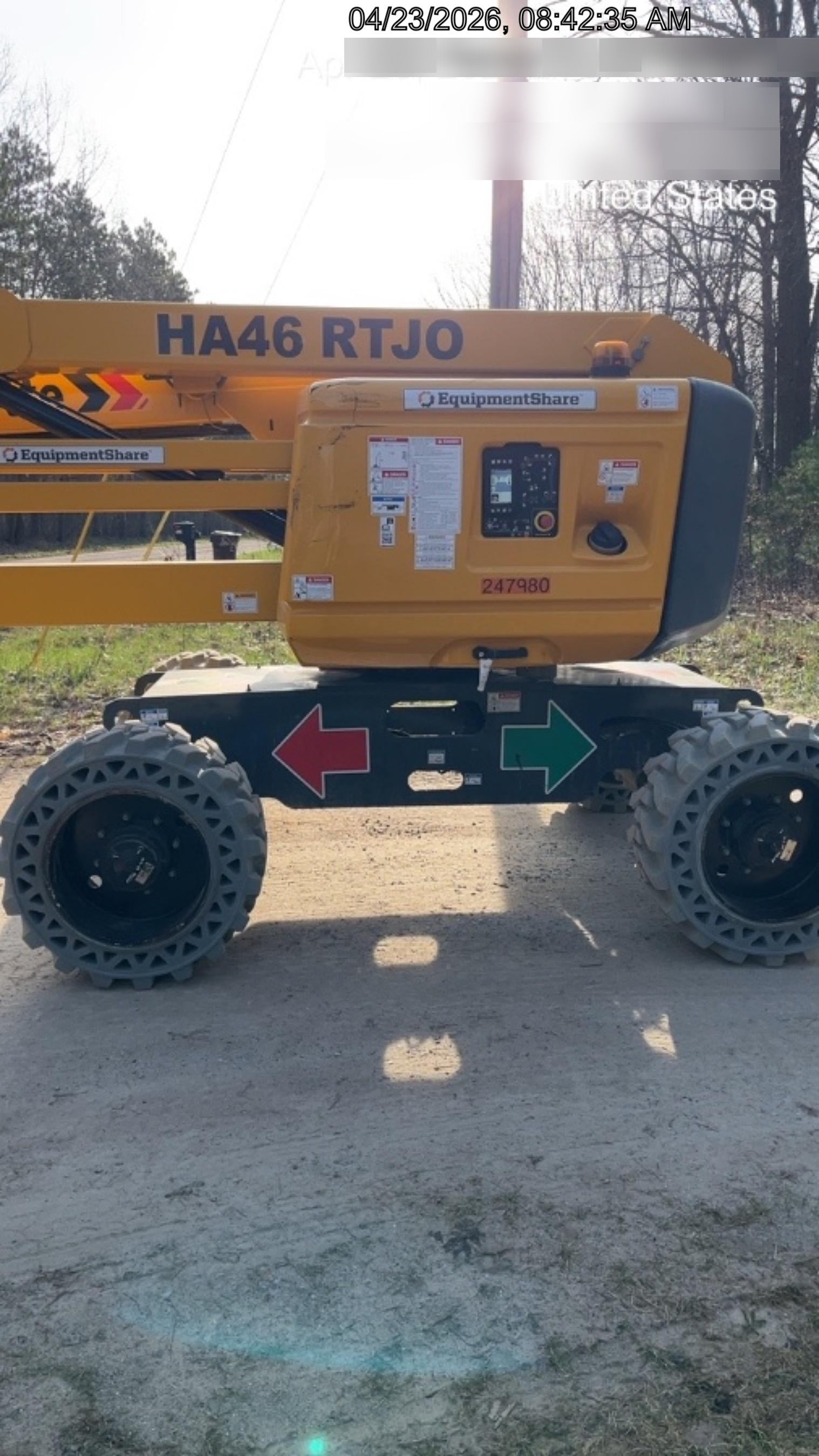 2022 HAULOTTE HA46RTJO