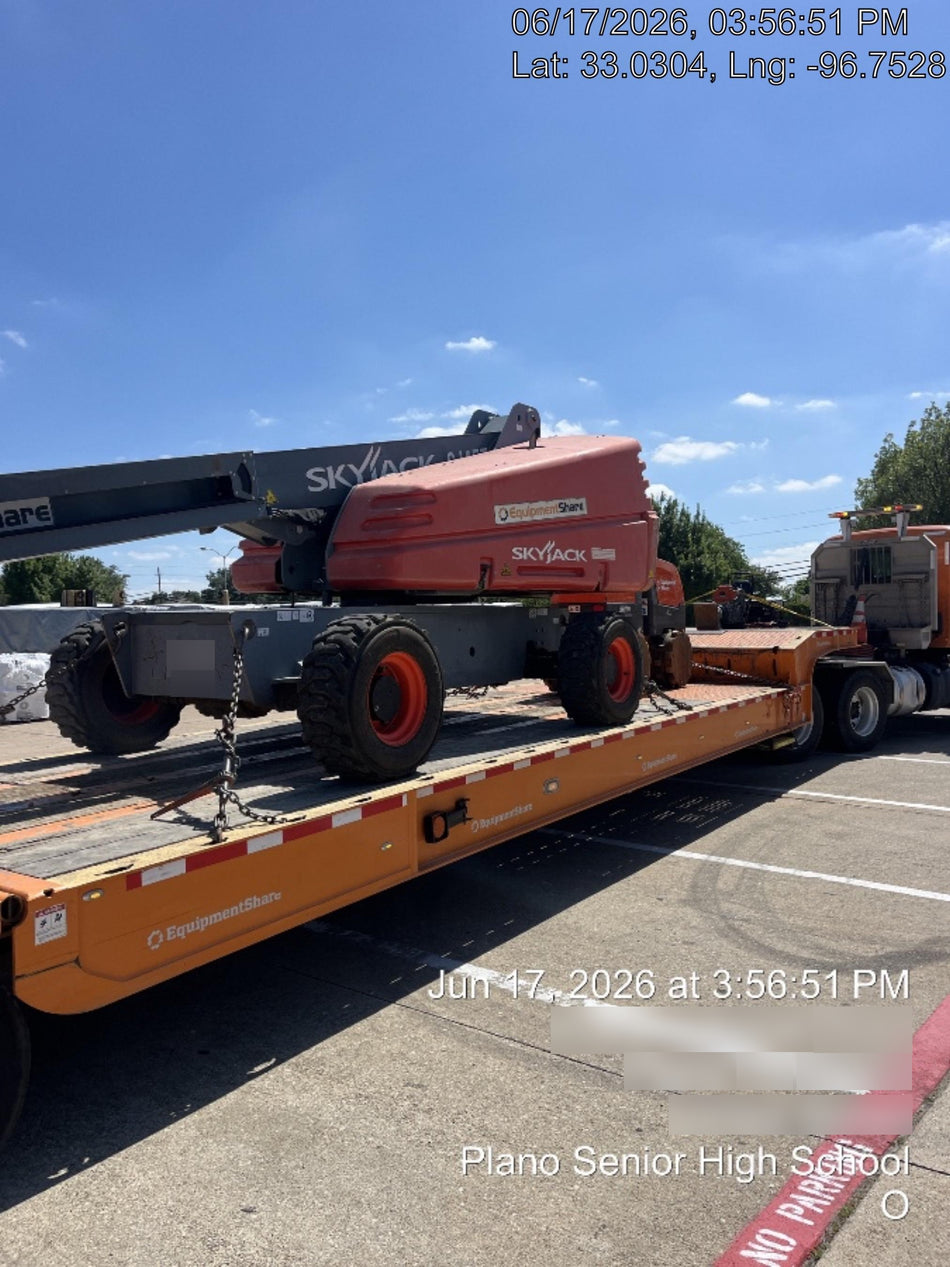 2018 SKYJACK SJ45T+
