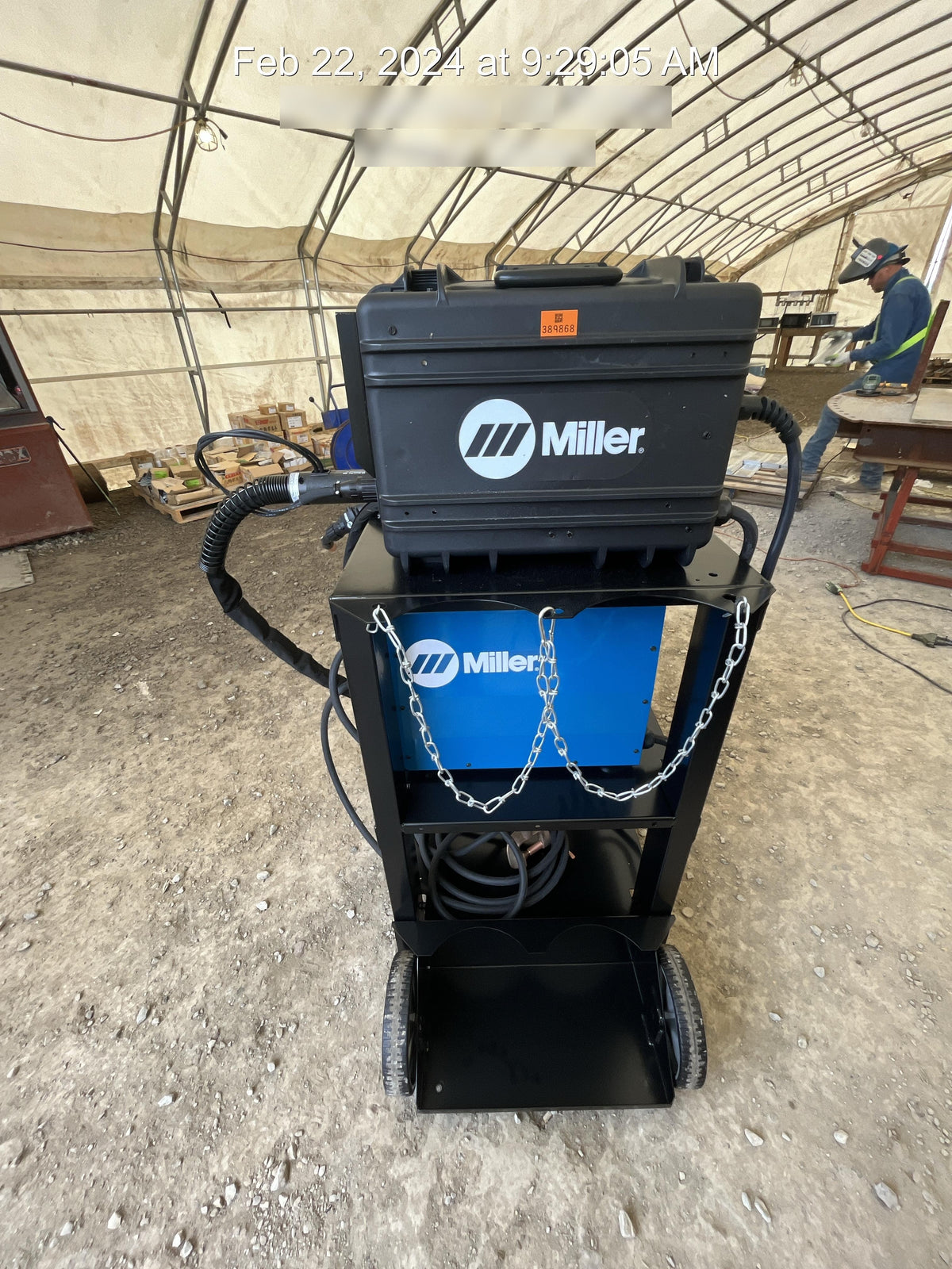 2023 MILLER ELECTRIC AlumaPower 350 MPA