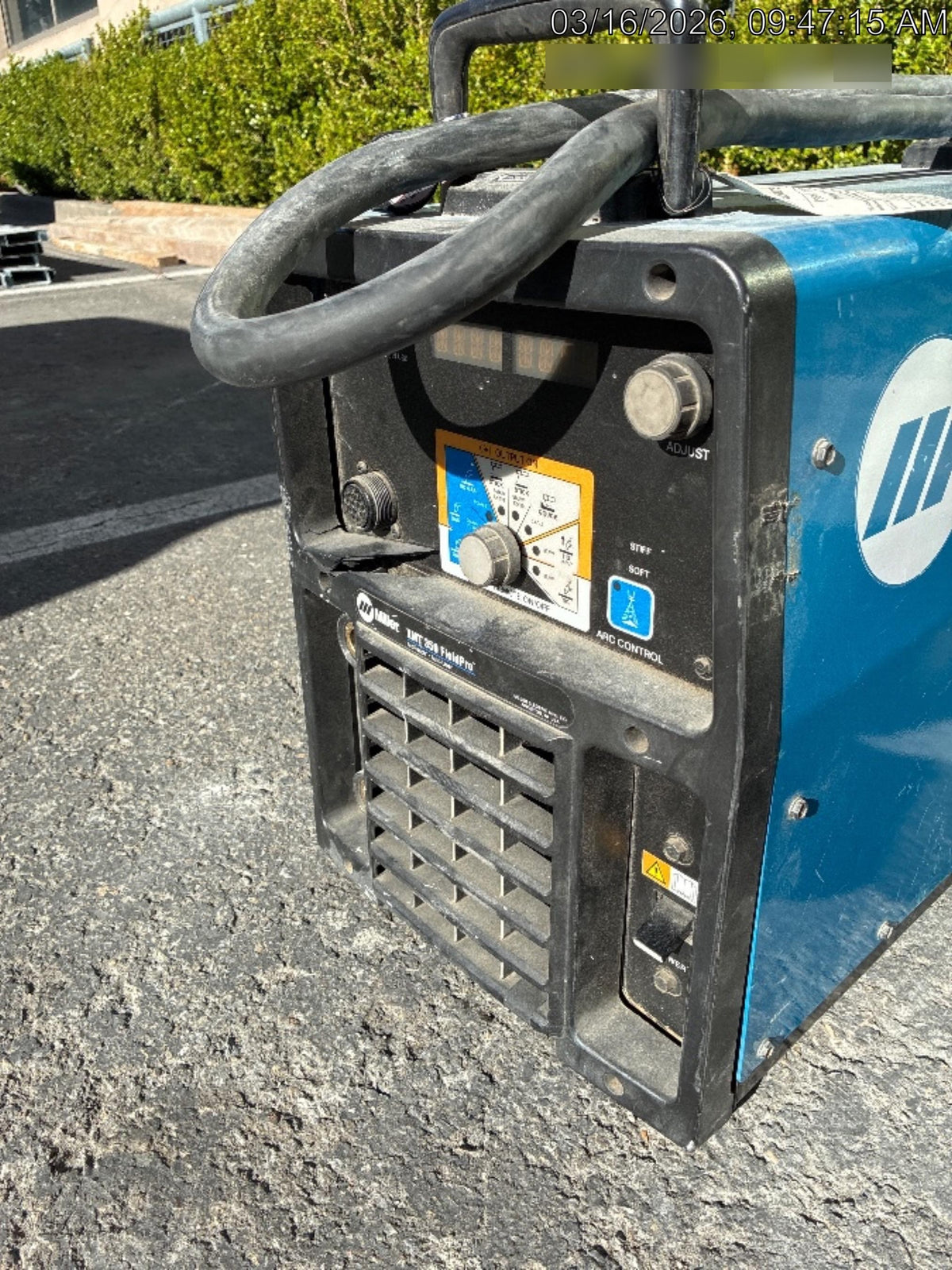 2021 MILLER ELECTRIC XMT 350