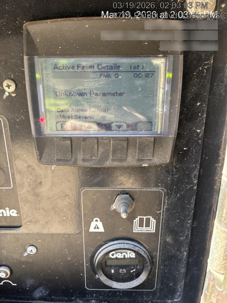 2022 GENIE GS-4390 RT