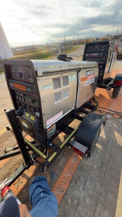 2024 Lincoln Electric LE400 Kubota V1505, Trlr, Cable Rack, Light Kit, ES Decals, T3