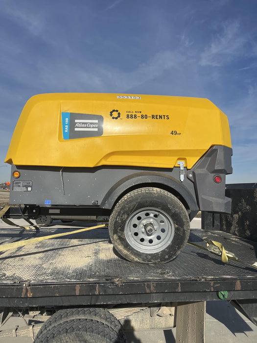 2023 ATLAS COPCO XAS188 CWK