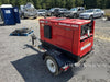 2022 Shindaiwa DGW400MDL Kubota D902 Engine, 23 HP, Dual Op Welder, Wire, Arc, Droop Stick, Tig, and CC Stick Functionality, Simulphase, 3 Phase and 1 Phase Gen Output, Single Axle NB Trlr, Slr Trckl Chrg 12V 12W, Fire Ext