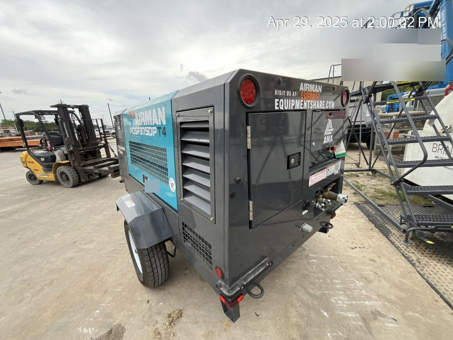 2025 AIRMAN PDSF375DP-6E1