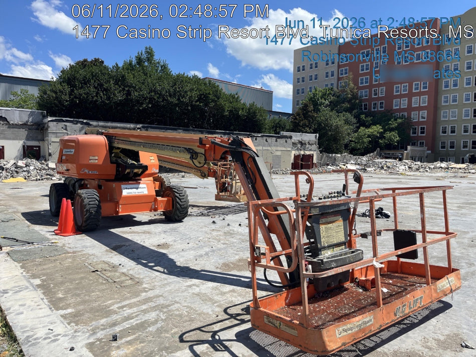 2021 JLG 660SJ
