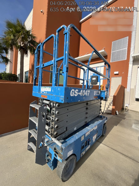 2020 GENIE GS-4047