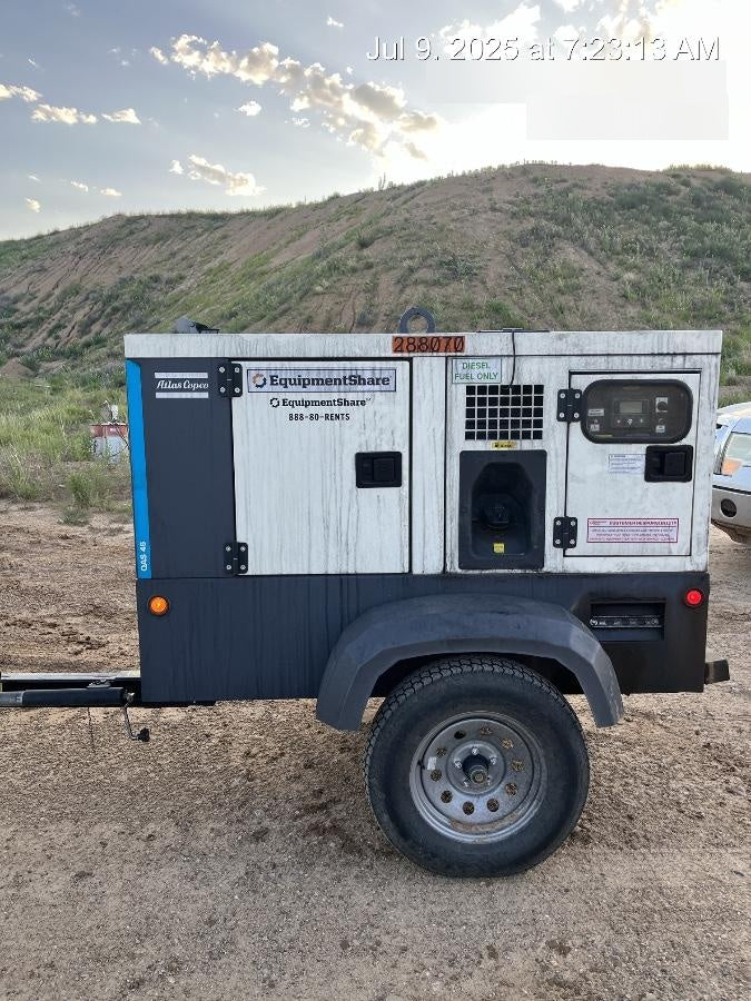 2023 ATLAS COPCO QAS45 CWK