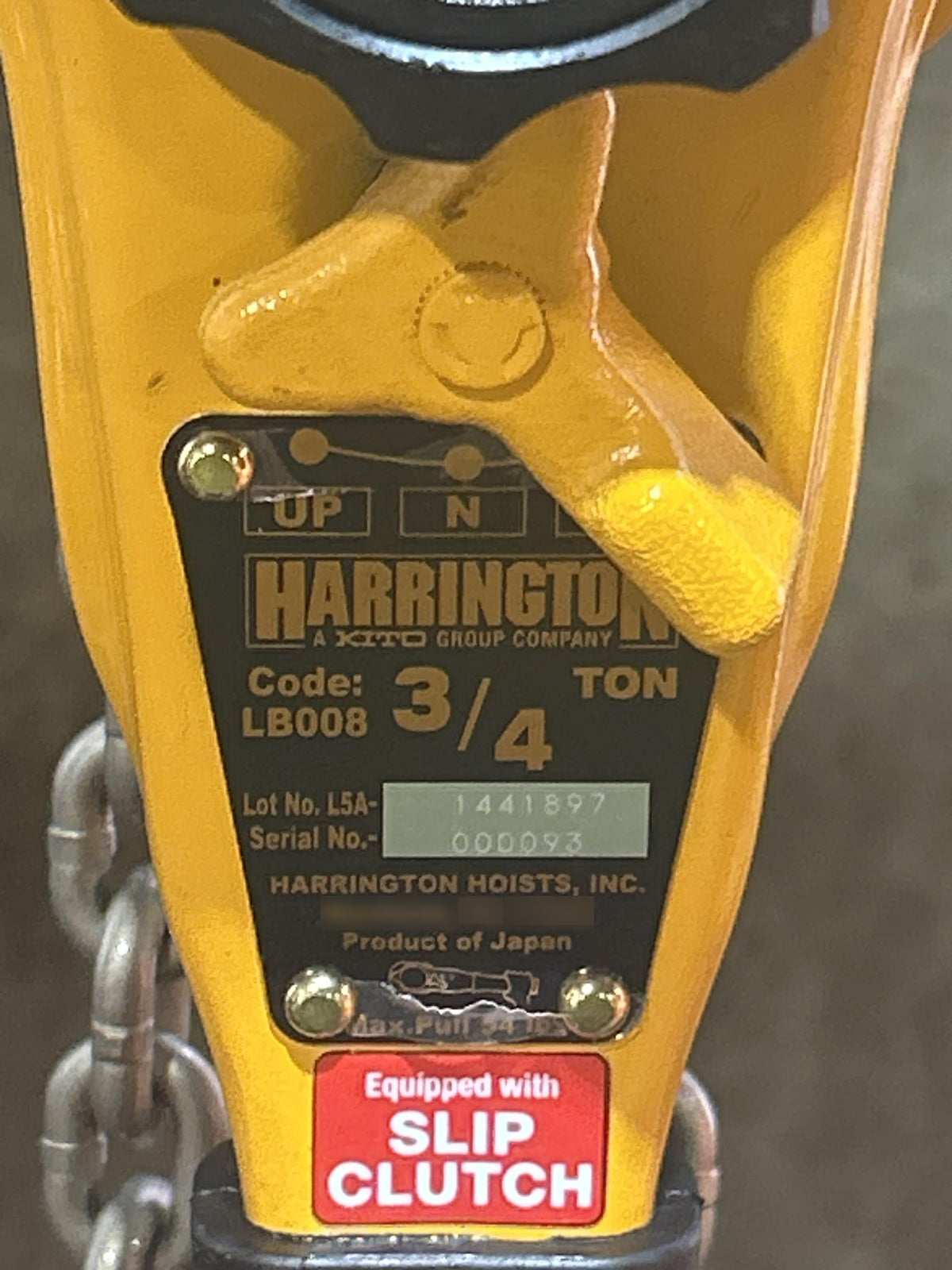2025 HARRINGTON L5LB008-20-SC