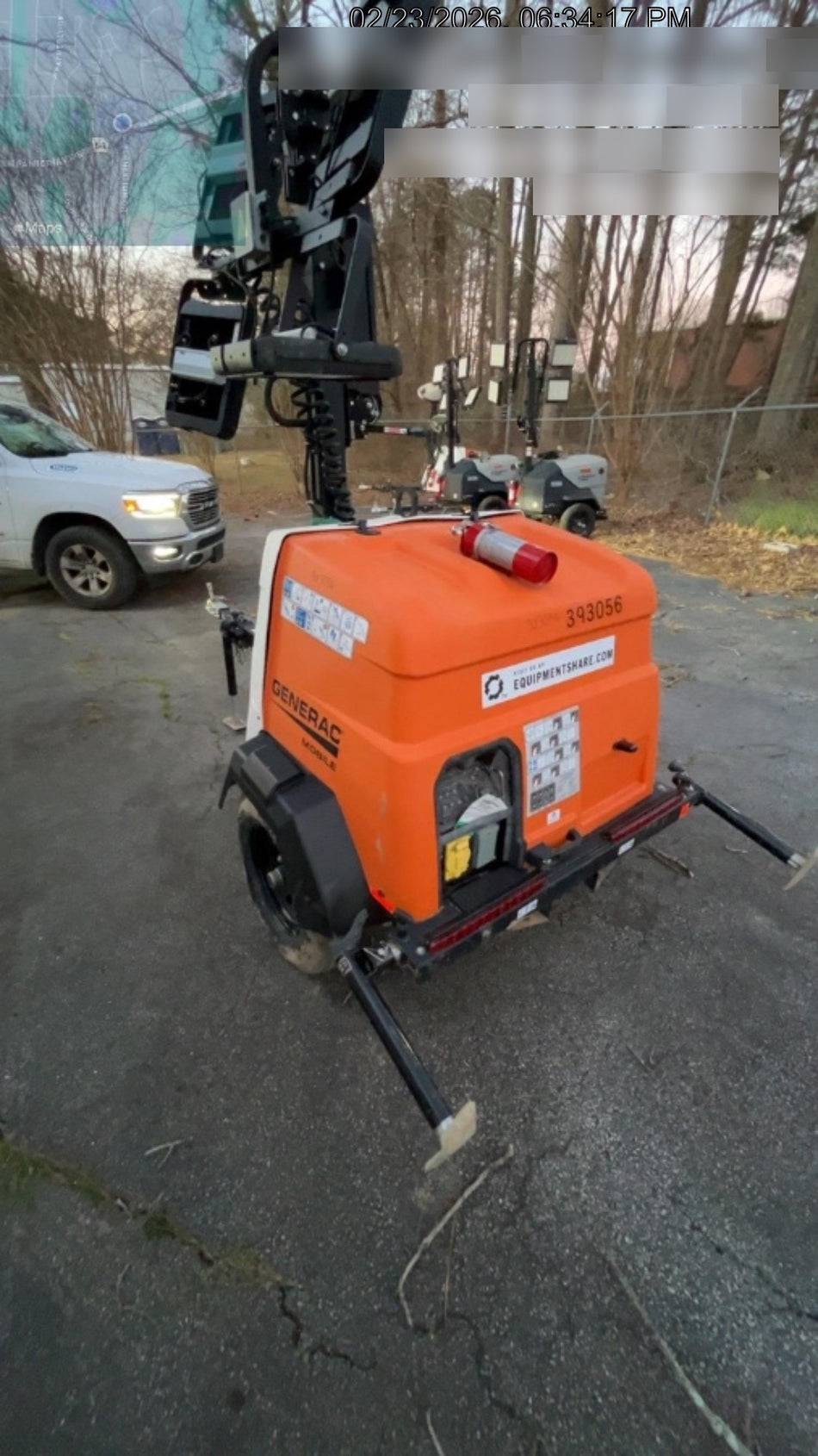 2024 Generac MLT2 Diesel, Flex Switch 120V Input, Powerzone Controller, 
(4) 320W LED Lights, 4kW Generator, 39.9 Gal Fuel Tank, 2" Ball, T3