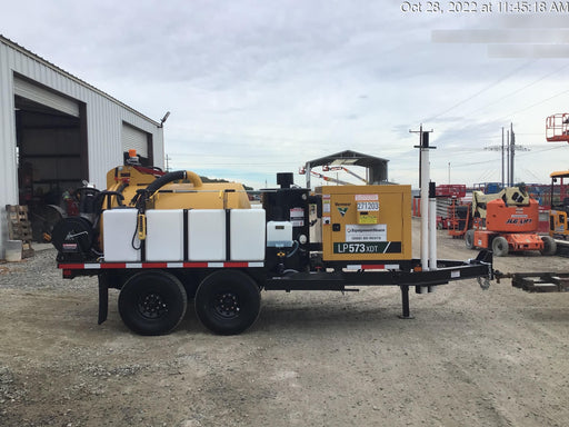 2023 Vac-Tron LP573XDT T4 Koehler Diesel Engine, 500 Gallon Debris Tank, x2 100 Gallon Water Tanks