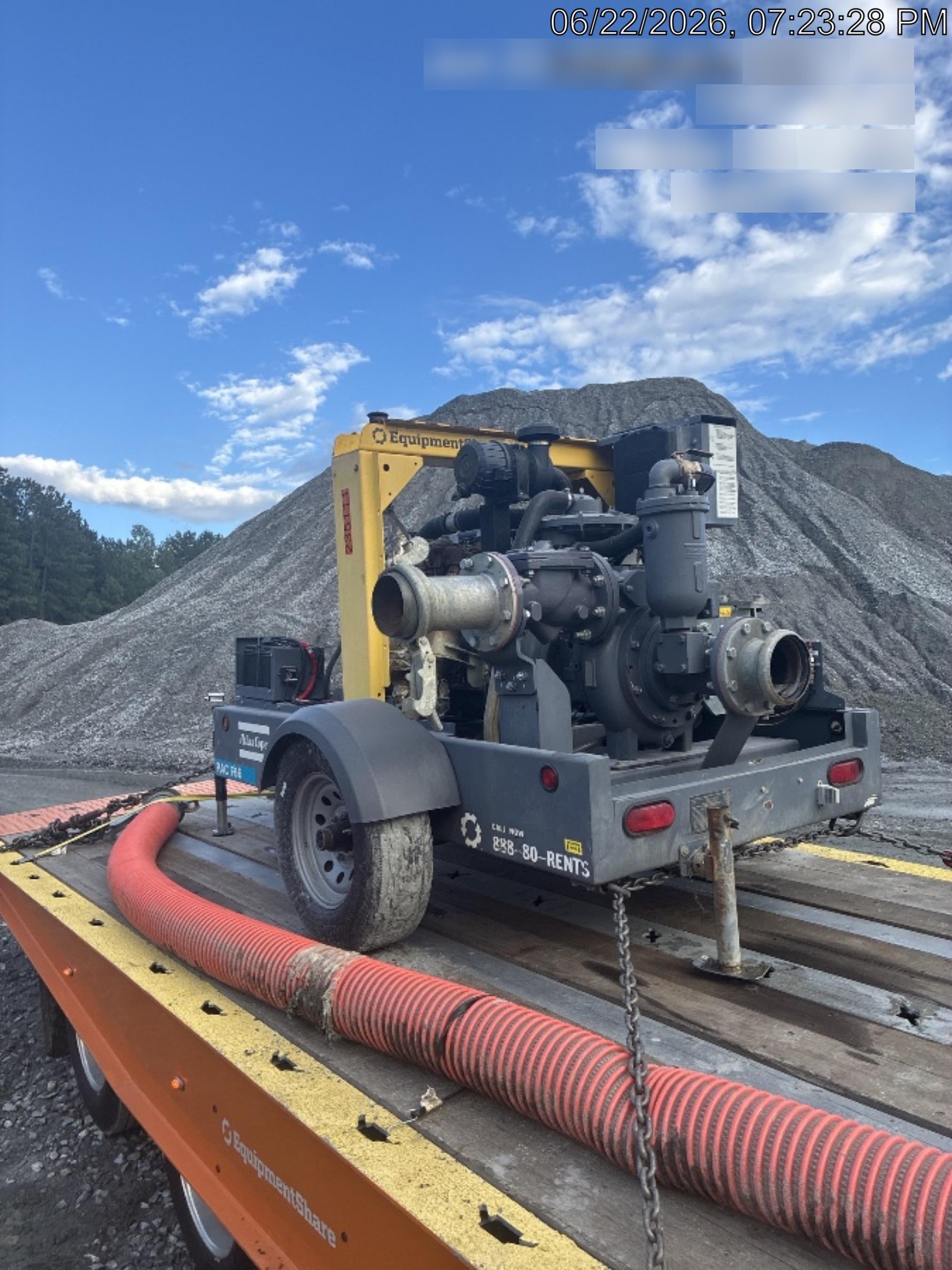 2022 ATLAS COPCO PAC F66 KD