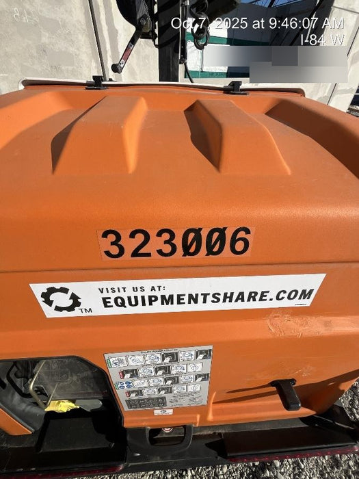 2023 Generac MLT2 Diesel, Flex Switch 120V Input, Powerzone Controller, (4) 320W LED Lights, 4kW Generator, 39.9 Gal Fuel Tank, 2" Ball, T3