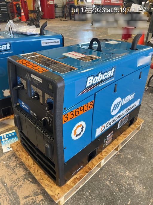 2023 MILLER ELECTRIC BOBCAT 260