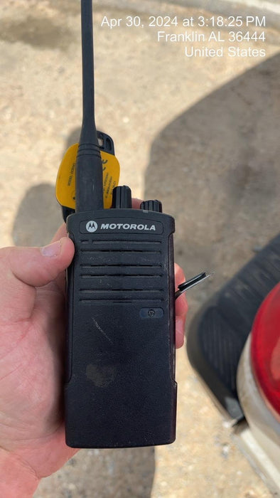 2020 MOTOROLA RDU4100