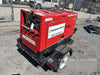 2022 Shindaiwa DGW400MDL Kubota D902 Engine, 23 HP, Dual Op Welder, Wire, Arc, Droop Stick, Tig, and CC Stick Functionality, Simulphase, 3 Phase and 1 Phase Gen Output, Single Axle NB Trlr, Slr Trckl Chrg 12V 12W, Fire Ext