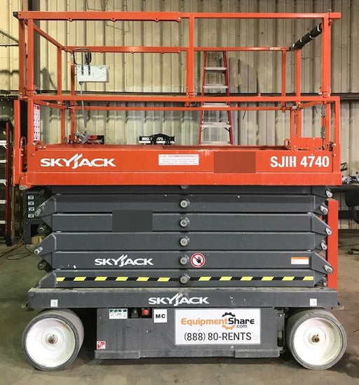 2018 SKYJACK SJIII-4740